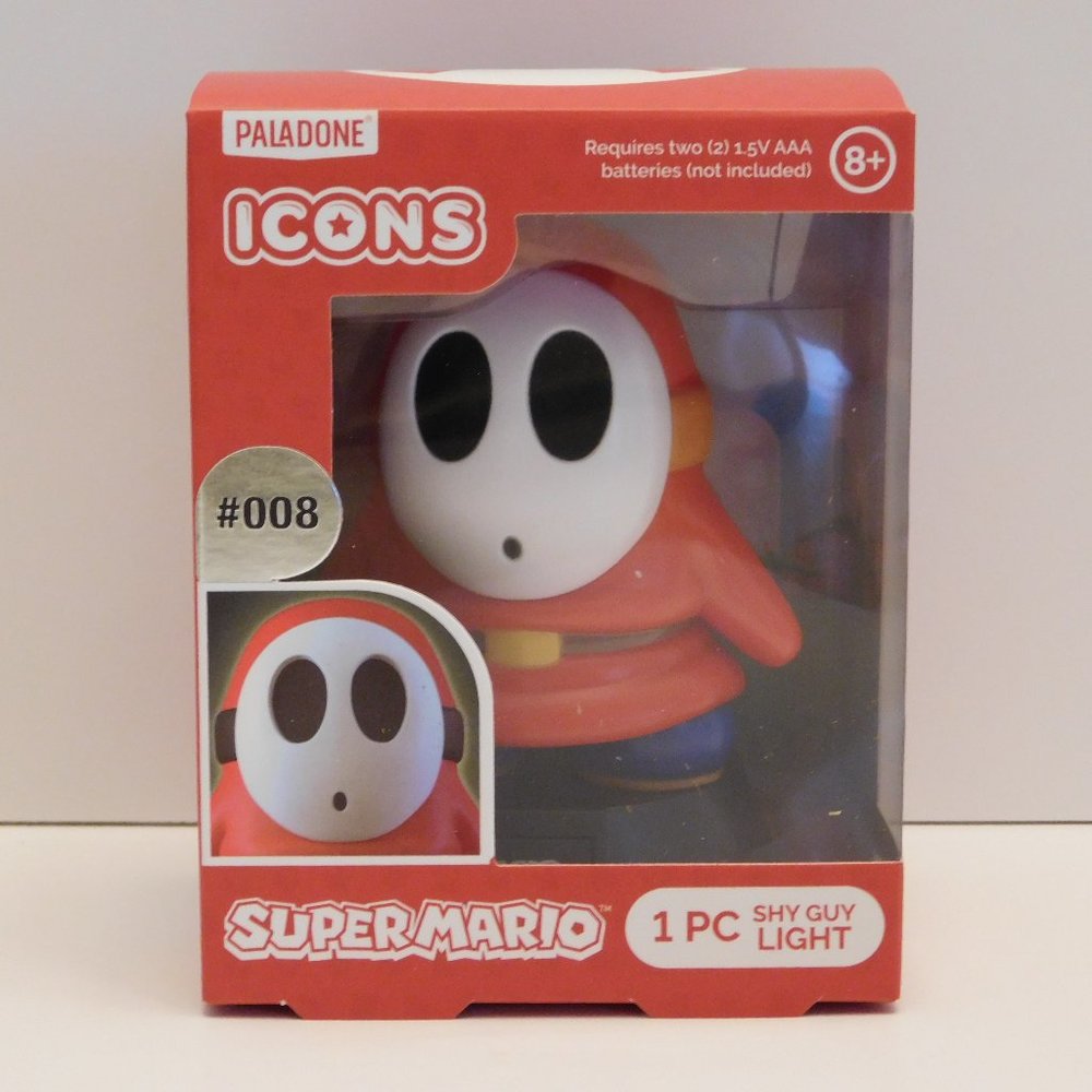 Nintendo Super Mario Shy Guy Light